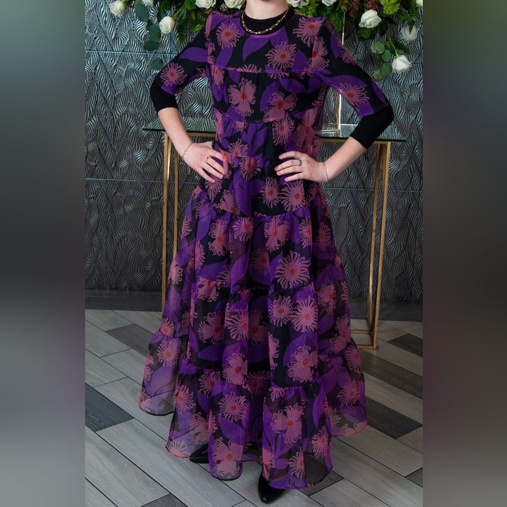 Staud Size Small Organza Dress
